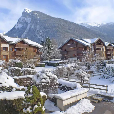 Studio Cosy Au Centre De Samoens Avec Parking Privatif - Fr-1-629-118 Exterior photo