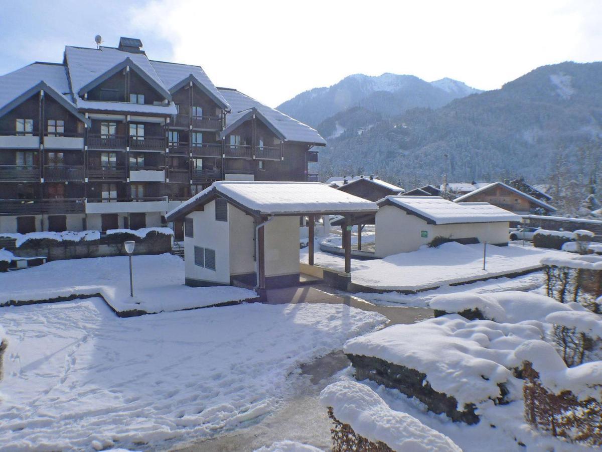Apartment Cosy Au Centre De Avec Parking Privatif - Fr-1-629-118 Samoens